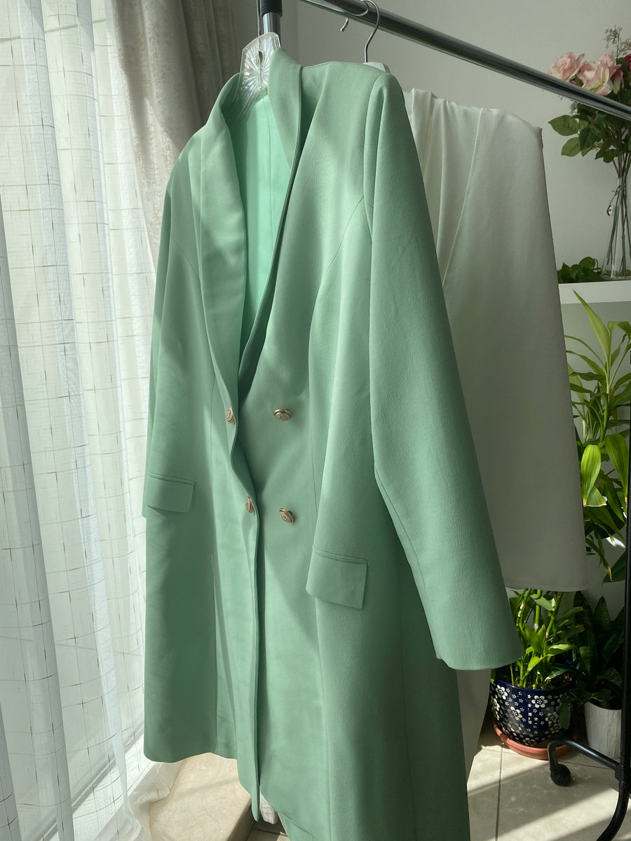 Mint on sale blazer dress